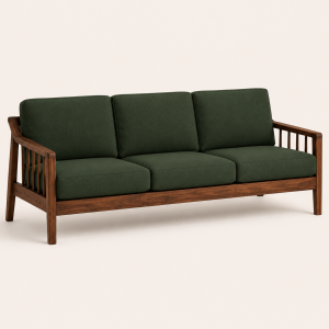 Javanica Teak Lounge Sofa