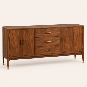 Javanica Teak Sideboard Cabinet